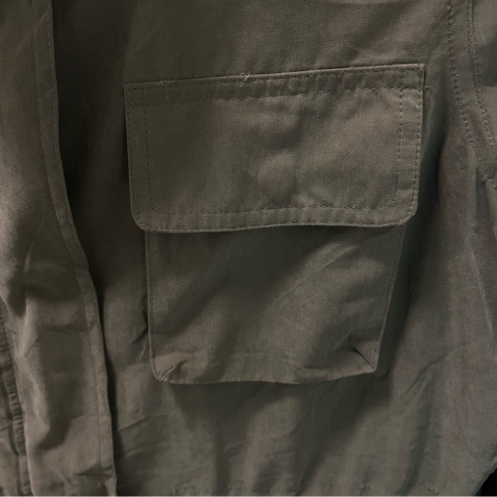 LOVE TREE Military / Utility Style Lightweight Spring or Fall Jacket Size Medium - Picture 9 of 16